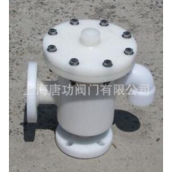 唐功TGWX8-PP带接管吸入阀  酸碱储罐气体专用呼吸阀