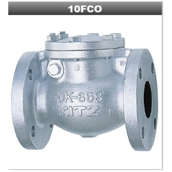 KITZ北泽铸铁法兰止回阀10FCO