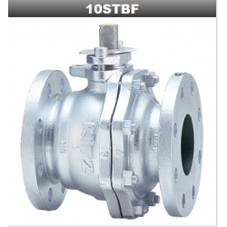 KITZ北泽球阀_10STBF法兰球阀