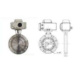供应电动阀生产厂价 电动真空蝶阀