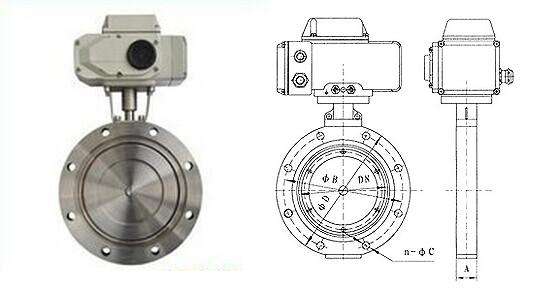 电动高真空蝶阀3