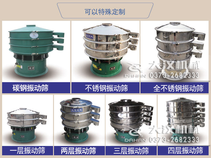 三次元振动筛型号