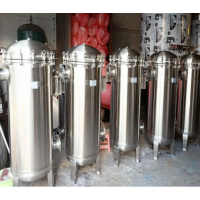 海特袋式过滤器生产厂家 多袋式过滤器 工业型前置水处理设备